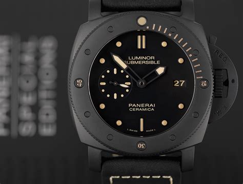 panerai ceramica 47mm|panerai luminor dieci giorni ceramica.